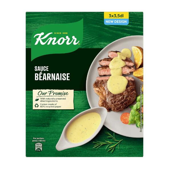 KNORR 	 				Bearnaise eller hollandaise