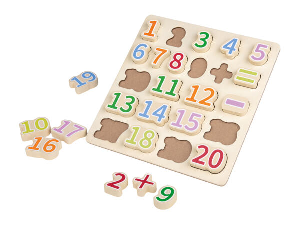 Playtive Wooden Learning Puzzle