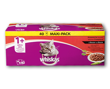 Selezione classica WHISKAS(R)