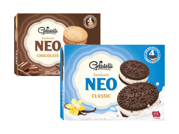 ICE CREAM NEO SANDWICHES
