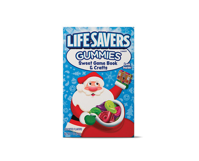 LifeSavers Gummies Game Book or Hard Candy Storybook