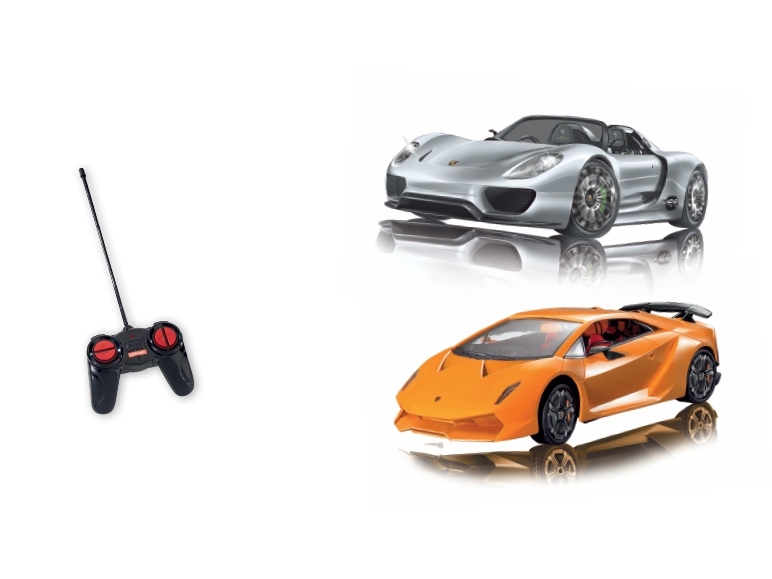 Sportauto met afstandsbediening