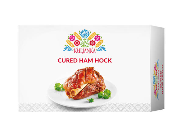 Rimmad fläsklägg