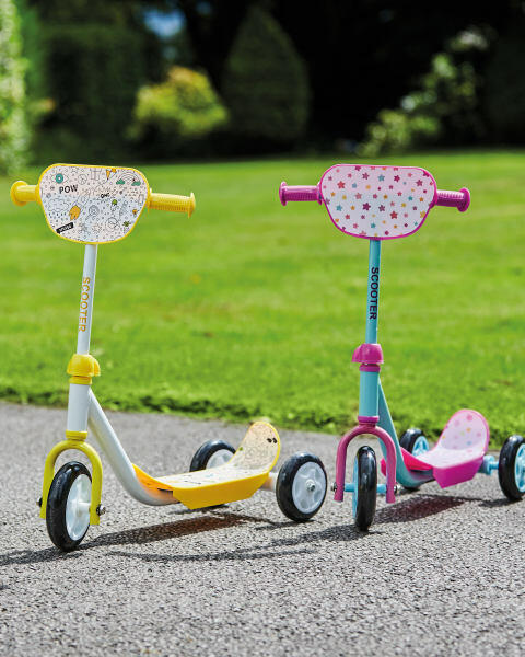 Crane Stars Toddler Scooter