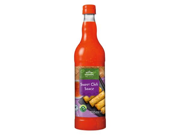 SLADKÁ CHILLI OMÁČKA