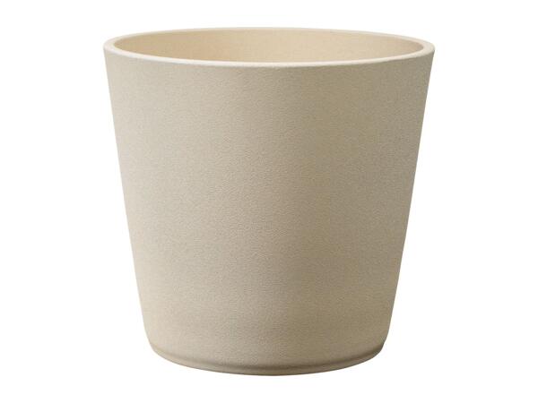 Ceramic Pot Round 24cm Stone