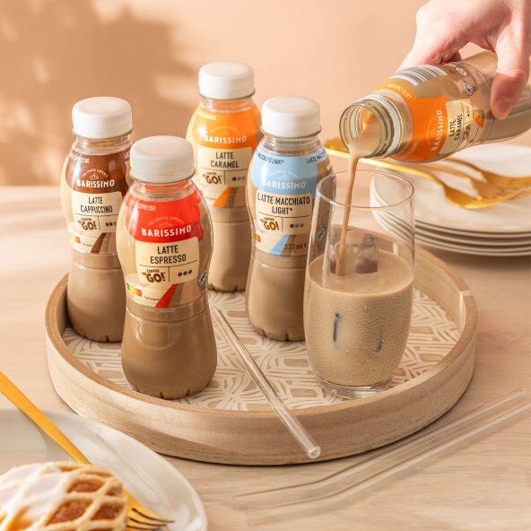 BARISSIMO(R) 				Latte caramel