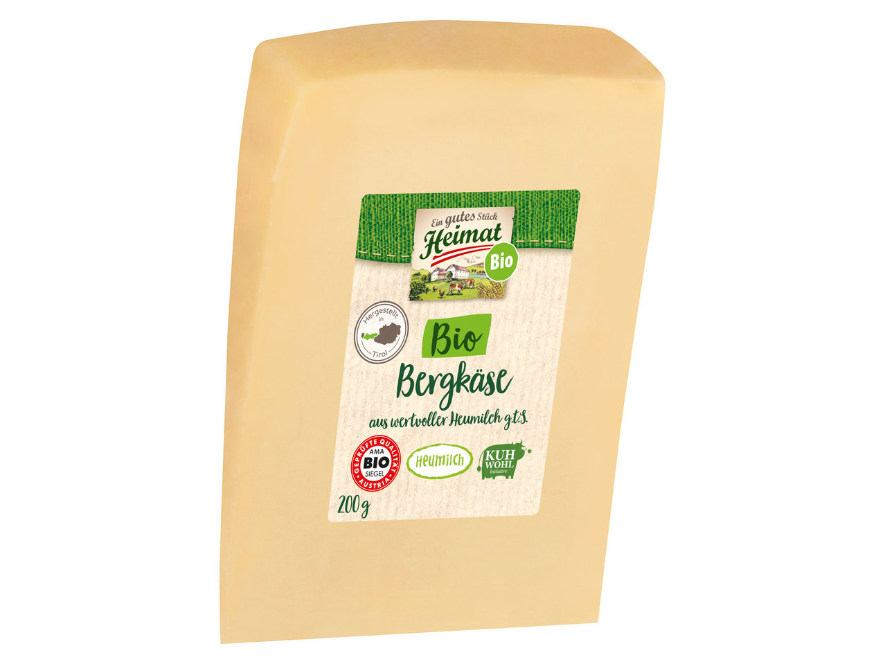 EIN GUTES STÜCK HEIMAT BIO Bio-Bergkäse