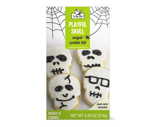 In the Mix 
 Halloween Skulls or Eyeball Cookie Kit