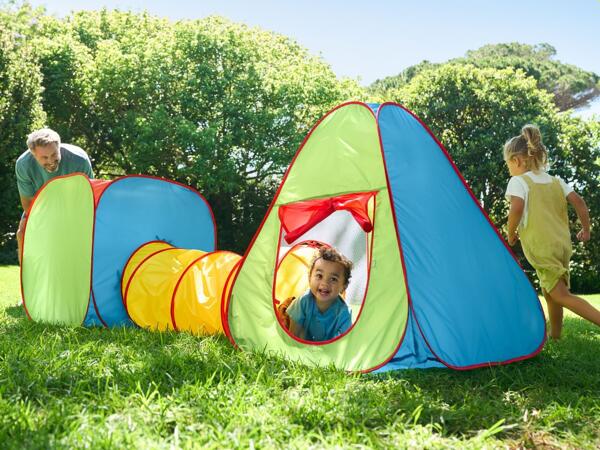 Play Tent with Tunnel