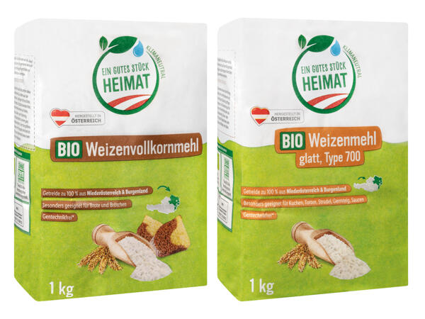 Bio-Weizenmehl