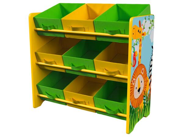 Storage Shelves