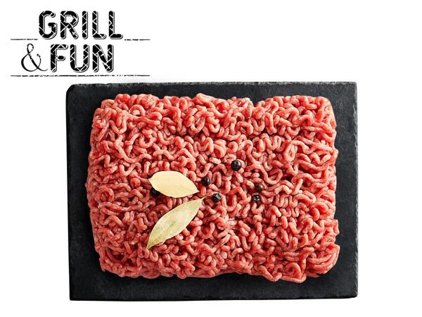 HOVĚZÍ MASO NA BURGER