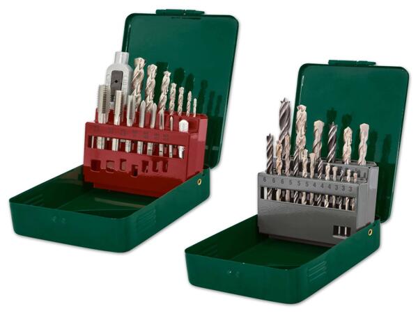 Bohrer-/​Gewindebohrer-Set