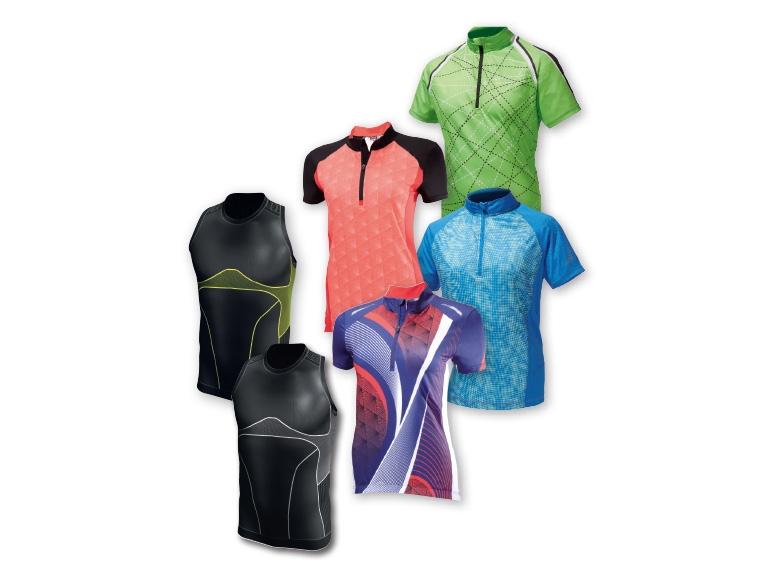 CRIVIT Ladies' or Men's Cycling Shirt/Vest
