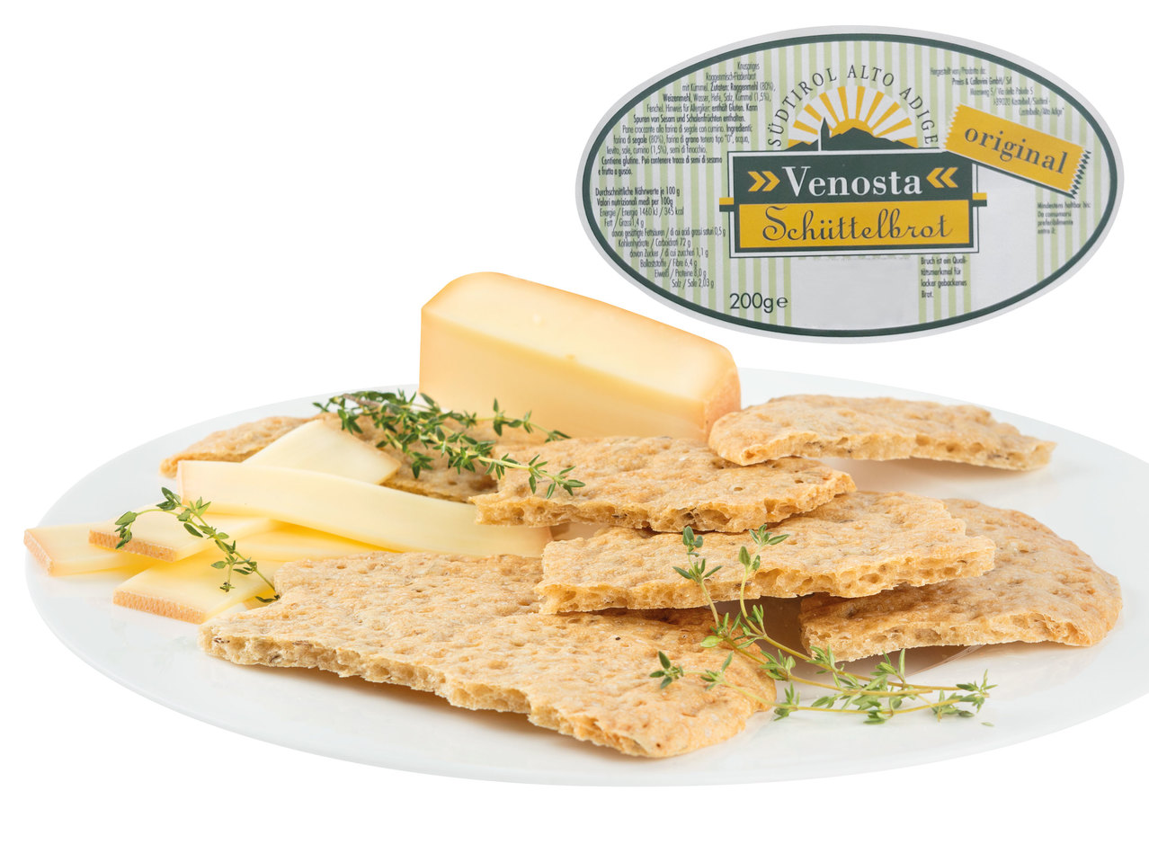 VENOSTA Schüttelbrot