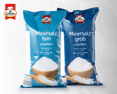 LE GUSTO Meersalz unjodiert