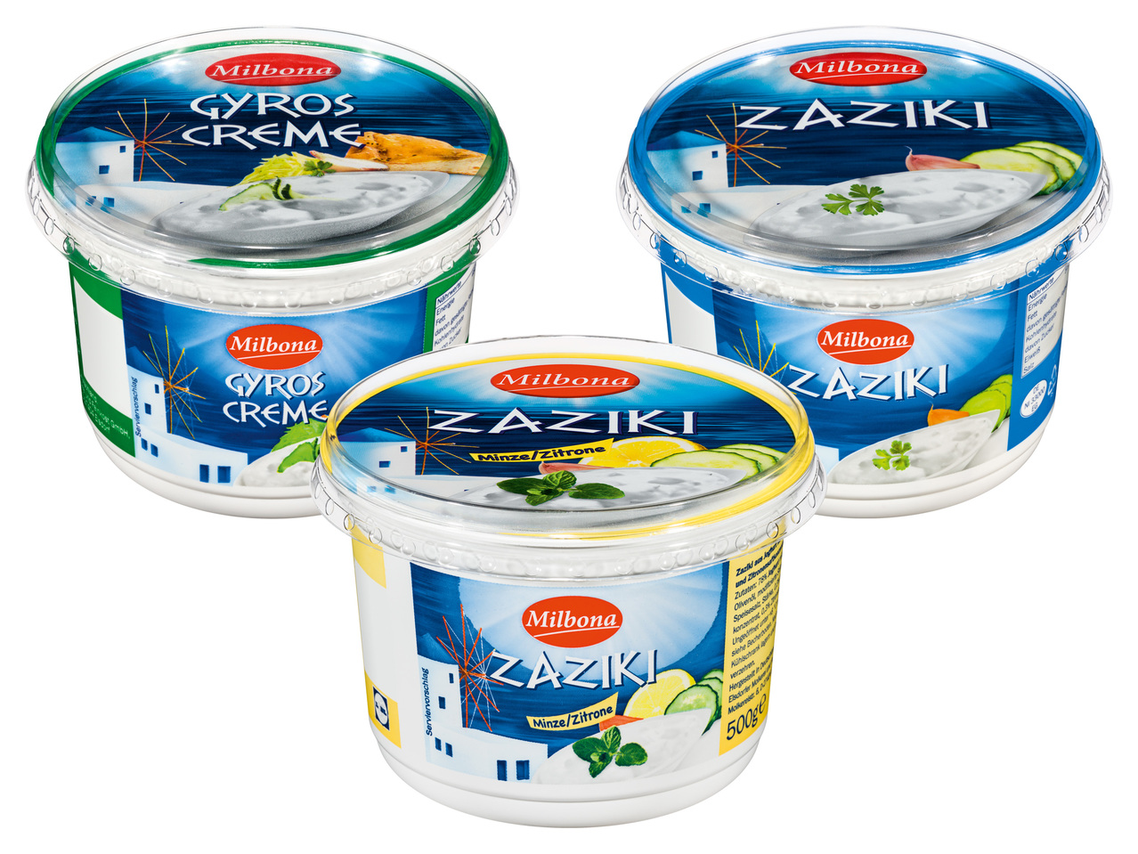 MILBONA Griechische Spezialitäten