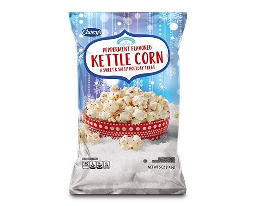 Clancy's 
 Dark Drizzled or Peppermint Kettle Corn