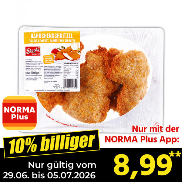 Hähnchenschnitzel
