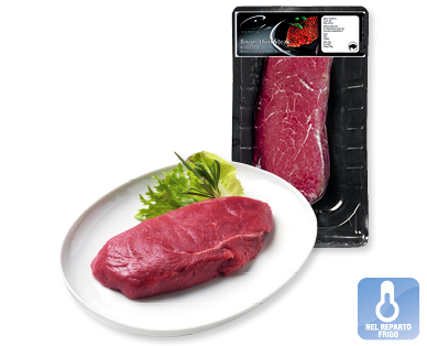 Bistecca di scamone di bisonte GOURMET