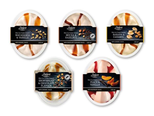 DELUXE Mini-isdessert