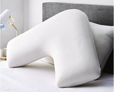 V Shape Memory Foam Pillow