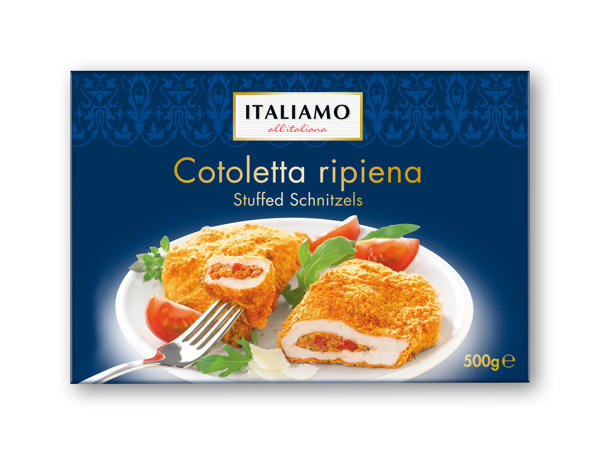 Fyldt schnitzel