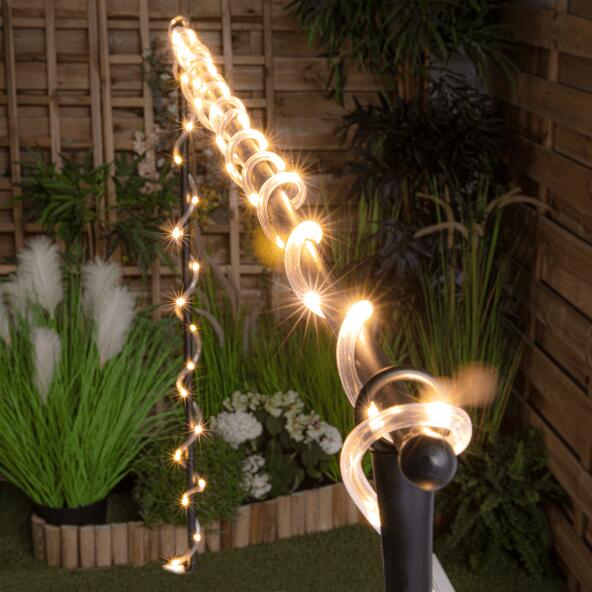 LIGHT ZONE(R) 				Ledlichtketting op zonne-energie