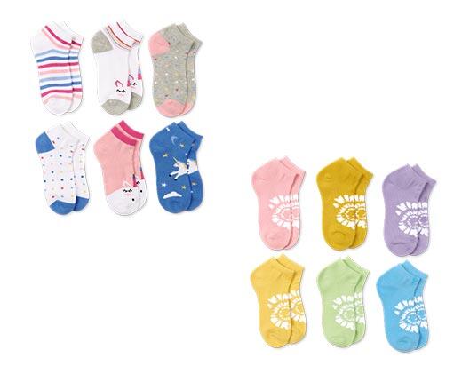 Lily & Dan
Children's 6-Pair Socks