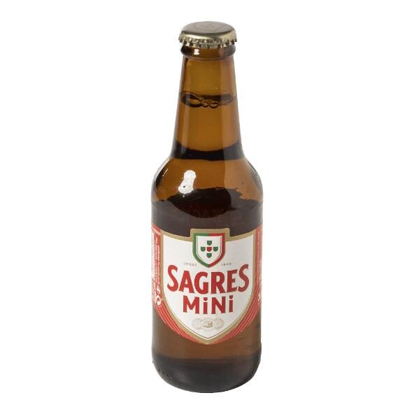 SAGRES(R) 				Pilsner Bier, 24 St.