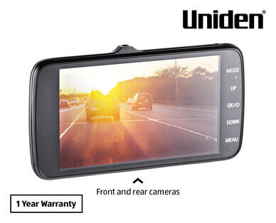 Uniden IGO Cam 345 Dual Dash Camera