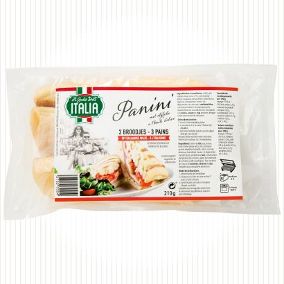 Panini-Brötchen, 3 St.