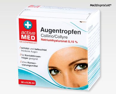 ACTIVE MED Augentropfen
