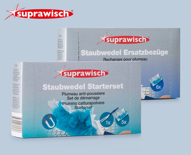 SUPRAWISCH Staubwedel Mikrofaser