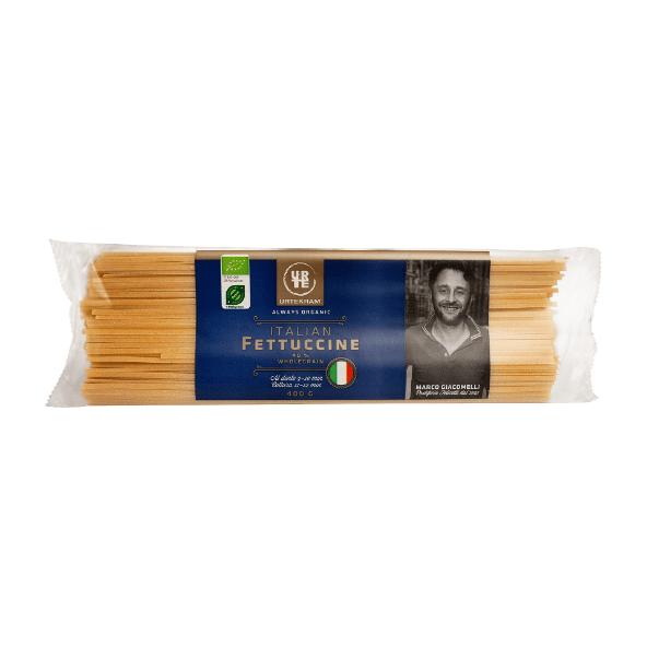 Økologisk fettuccine