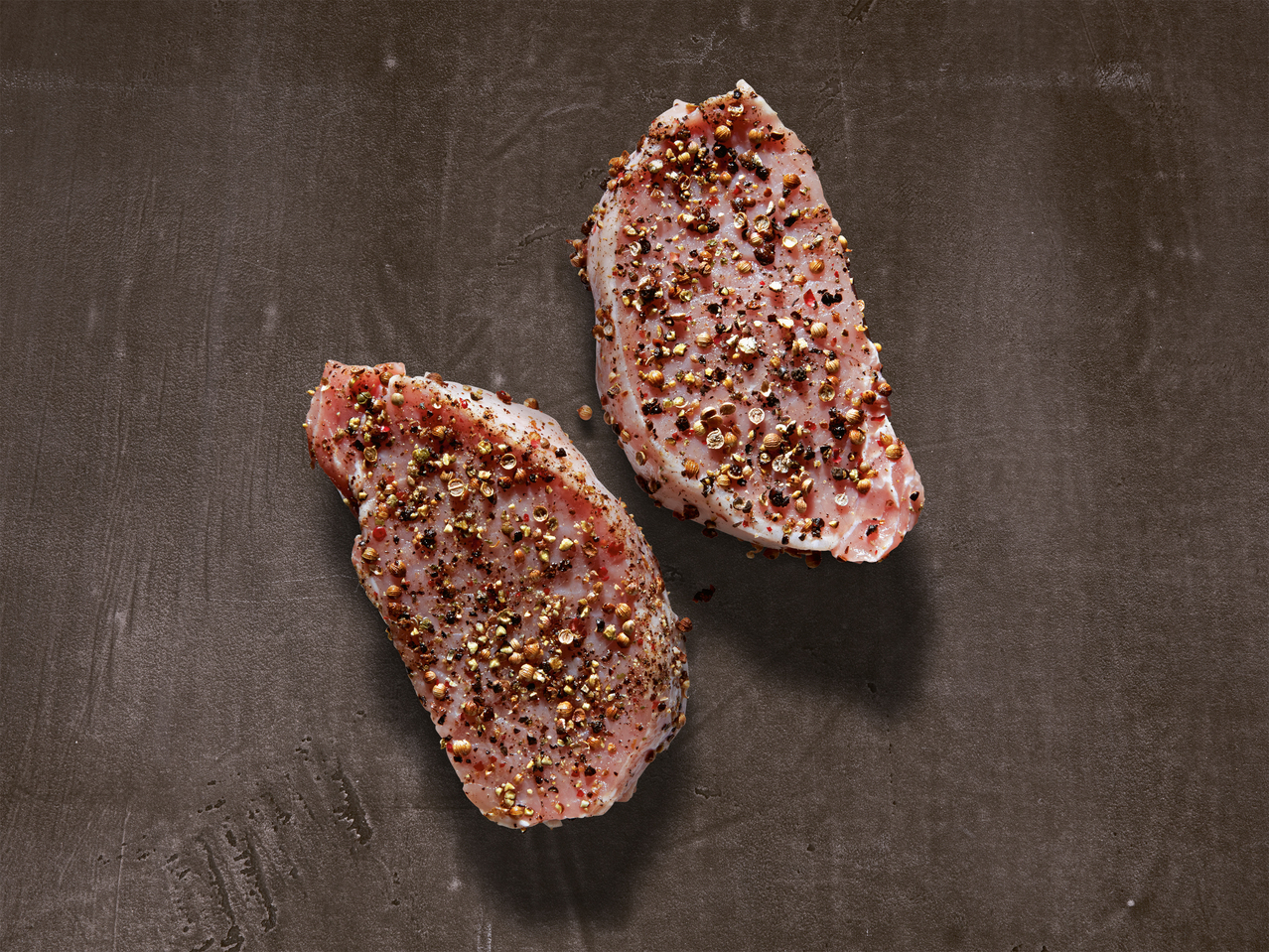 Filet de porc mariné au cognac