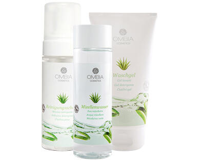 OMBIA DETERGENTE PER IL VISO ALL'ALOE VERA