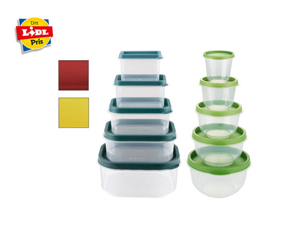 Ernesto Matlådor, 5-pack