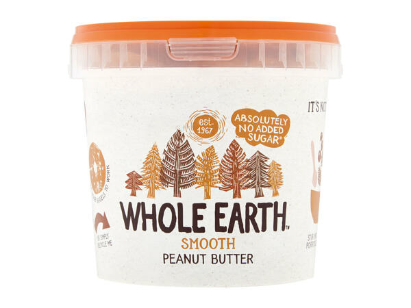 Whole Earth Peanut Butter