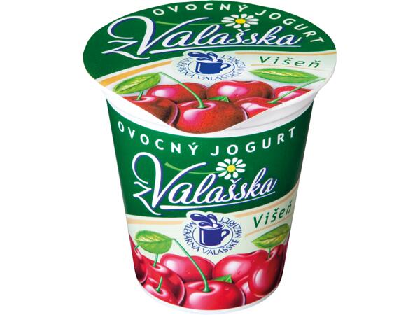 MLÉKÁRNA VALAŠSKÉ MEZIŘÍČÍ Ovocný jogurt