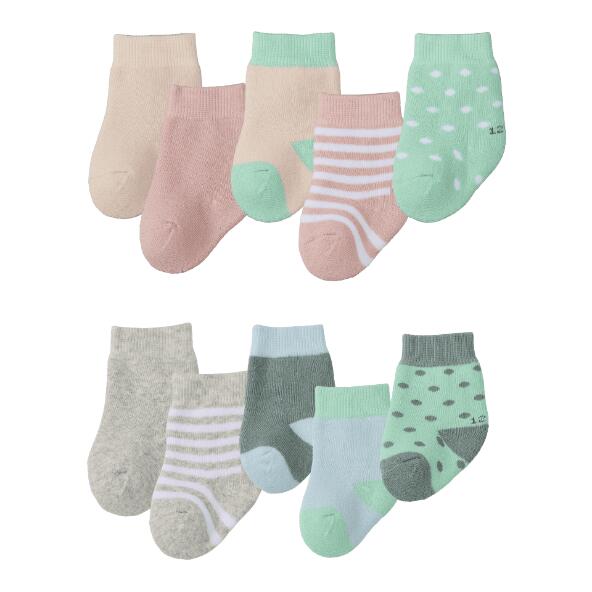 L&D(R) 				Chaussettes, 5 paires