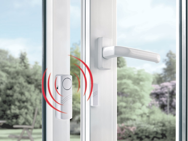 Door Stop with Alarm or Window Alarm Set