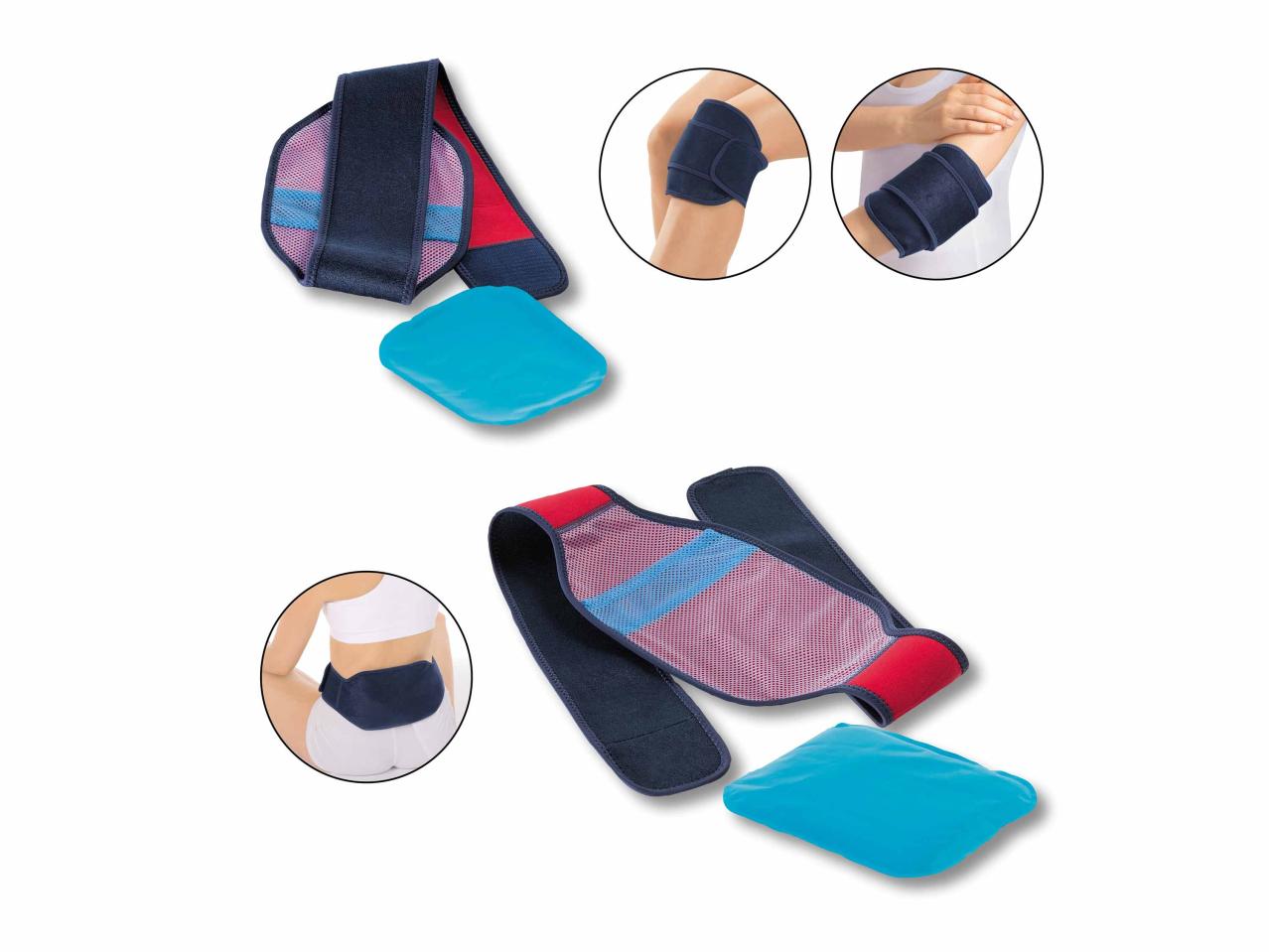 Set de compresses chaudes/ froides