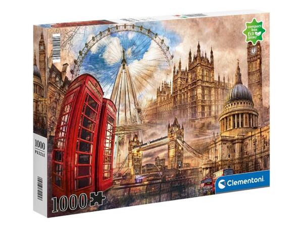 Puzzle, 1 000 dílků