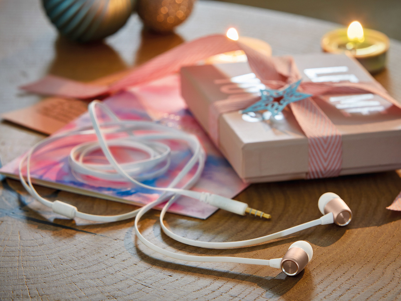 Silvercrest Earphones1
