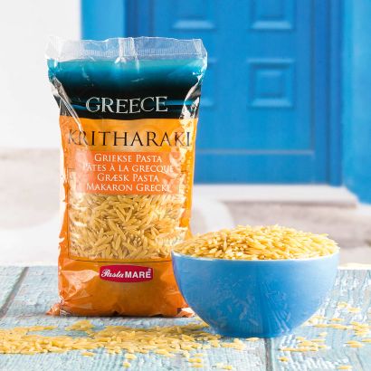 Griechische Pasta