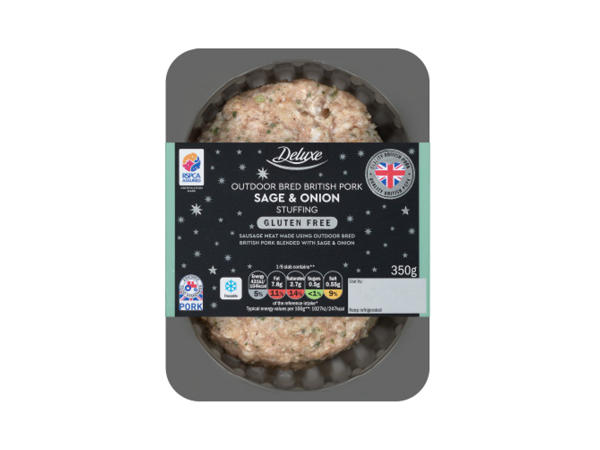 Deluxe Outdoor-Bred British Pork Stuffing