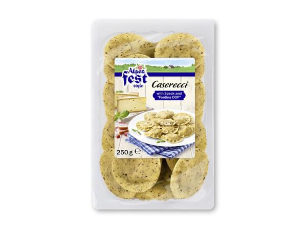 ALPENFEST Fyldt pasta eller spätzle