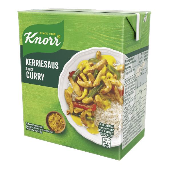 KNORR(R) 				Sauce au curry